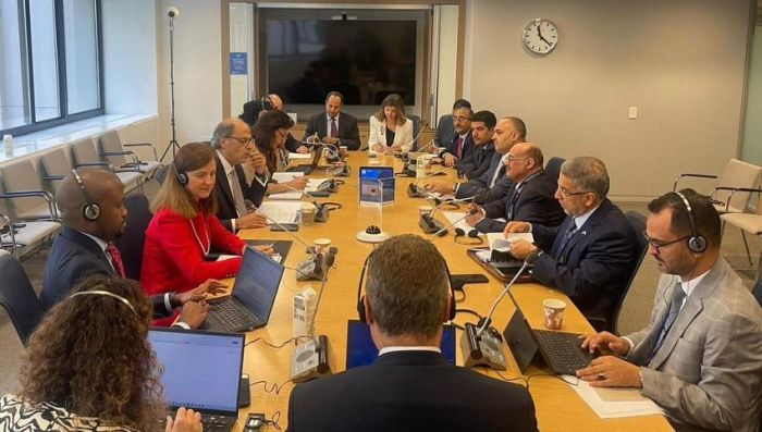 محافظ البنك المركزي يستعرض خطوات إصلاحية إيجابية لنظام المصارف