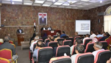 محافظ تعز يؤكد عزم السلطة المحلية على تحقيق التوظيف الأمثل لما لديها من موارد ذاتية ومتاحة