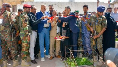 محافظ تعز يفتتح مهرجان التراث الأول