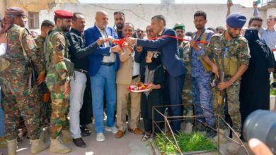 محافظ تعز يفتتح مهرجان التراث الأول بالمحافظة