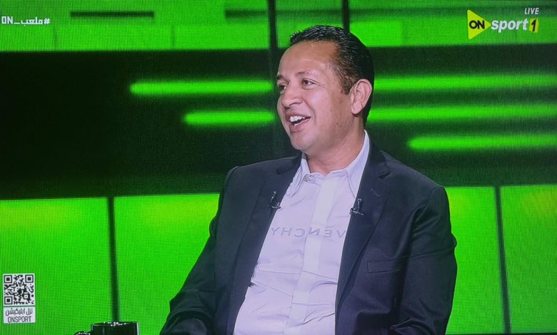 محمد أحمد سلامة يوجه الشكر للنائب أحمد دياب على تنظيم الدوري ويثمّن دعم جماهير الاتحاد السكندري