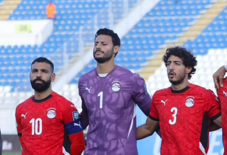 محمد الشناوي ومحمد هاني ومحمد صلاح
