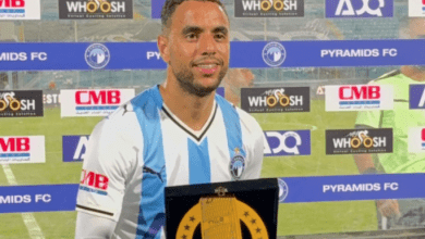محمد الشيبي أفضل لاعب في مباراة بيراميدز وفاركو بالدوري الممتاز – كل الكورة
