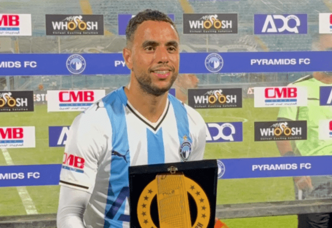 محمد الشيبي أفضل لاعب في مباراة بيراميدز وفاركو بالدوري الممتاز – كل الكورة