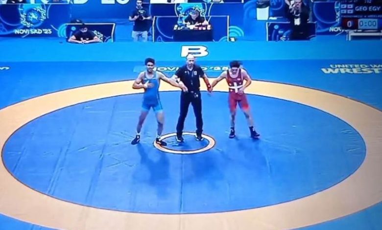 بطولة العالم للمصارعة