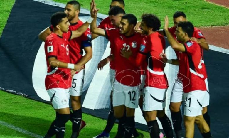 منتخب مصر ضد غينيا بيساو