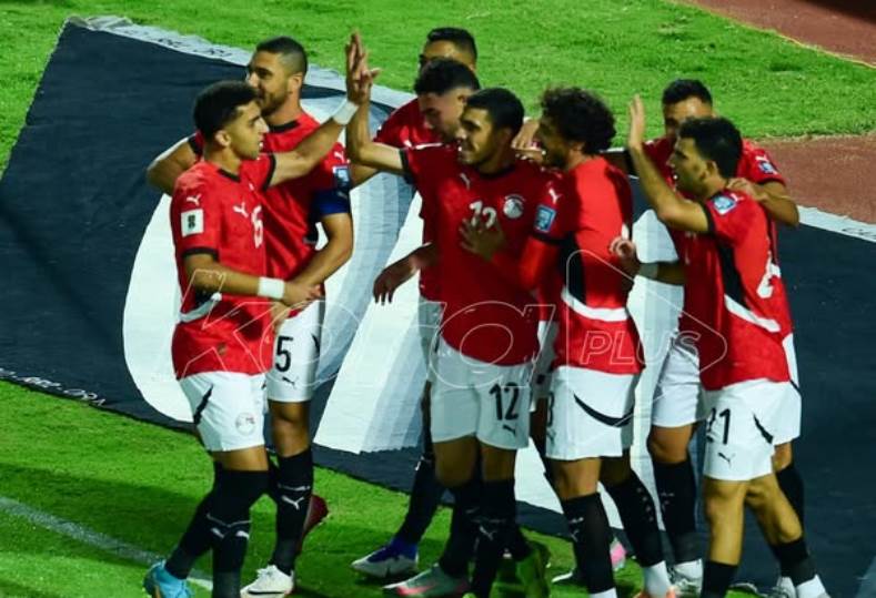 منتخب مصر ضد غينيا بيساو