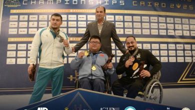 محمود صبري يحرز برونزية المجموع في بطولة العالم لرفع الأثقال البارالمبية