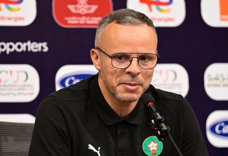 محمد وهبي مدرب المغرب
