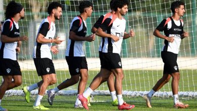 مران الزمالك