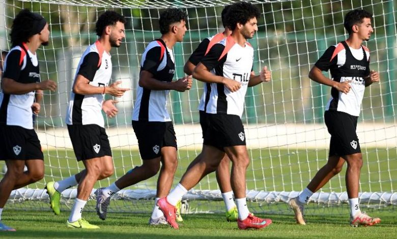 مران الزمالك