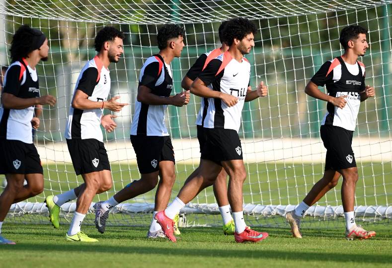 مران الزمالك
