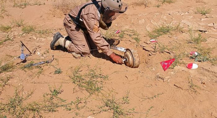 "مسام" يكتشف حقلاً للألغام قرب منطقة مأهولة في ميدي بحجة