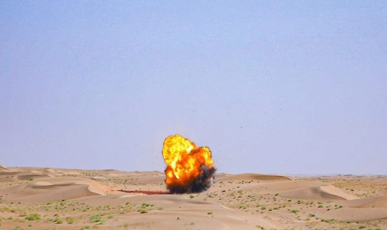 "مسام" ينفذ عملية إتلاف وتفجير لكمية من الألغام في مأرب وينجح في تأمين حقل ألغام بحجة