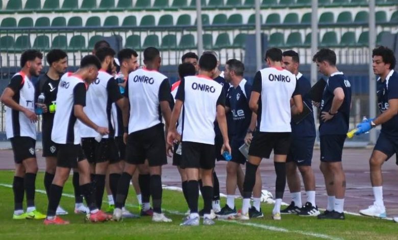 مران الزمالك