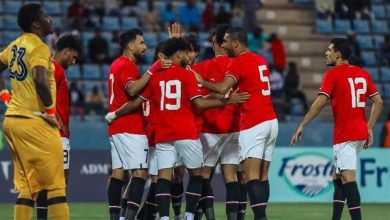 مصر بالقميص الأحمر وغينيا بيساو بالأخضر في مواجهة الغد – كل الكورة