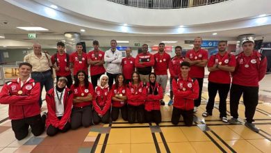 بعثة مصر للتجديف