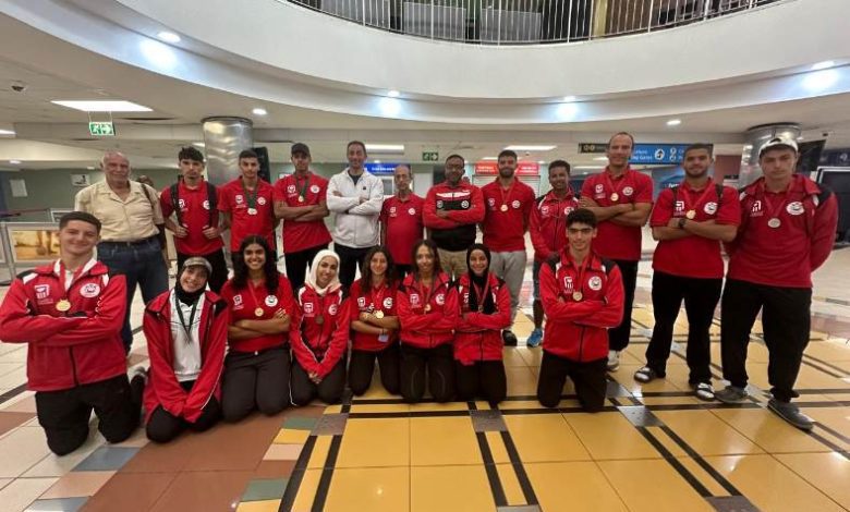 بعثة مصر للتجديف