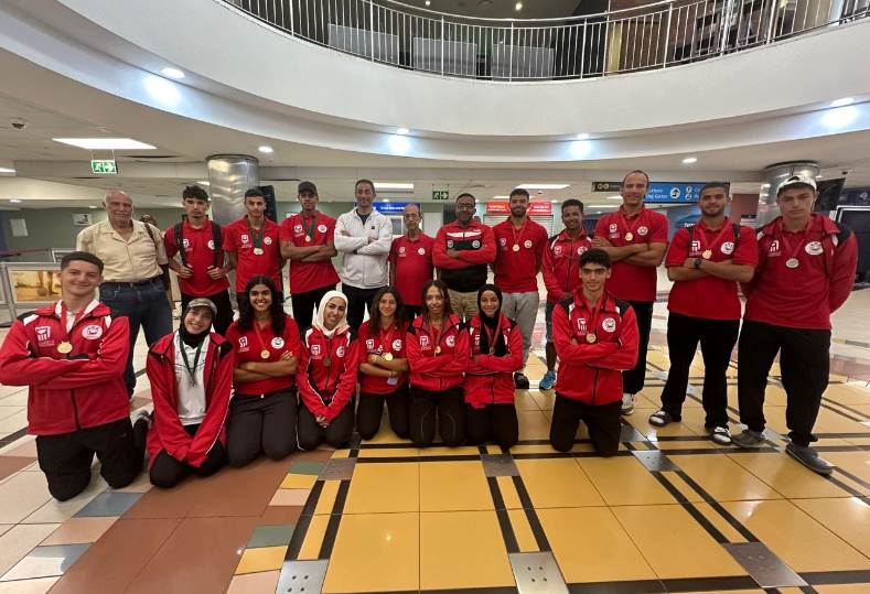 بعثة مصر للتجديف