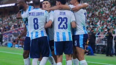 كأس السوبر الإفريقي 2025 بين بيراميدز ونهضة بركان