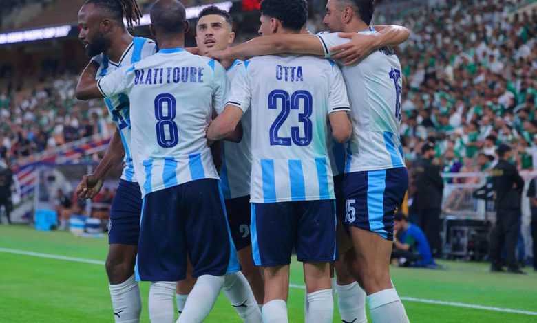 كأس السوبر الإفريقي 2025 بين بيراميدز ونهضة بركان