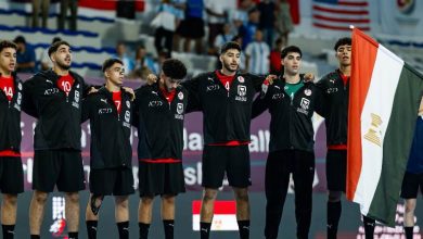 منتخب اليد للناشئين