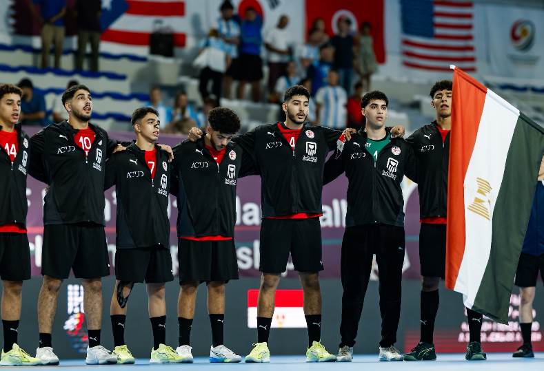 منتخب اليد للناشئين