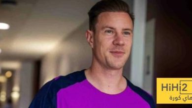 مع اقتراب عودته .. ابرز الاندية المهتمة بالتعاقد مع شتيغن