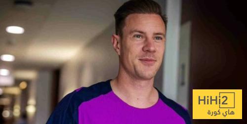 مع اقتراب عودته .. ابرز الاندية المهتمة بالتعاقد مع شتيغن