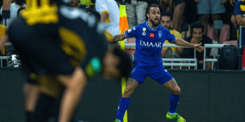 ملعب الجوهرة “وش السعد” على الهلال ضد الاتحاد