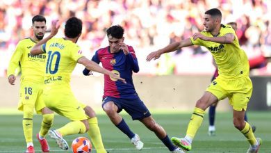 برشلونة وفياريال