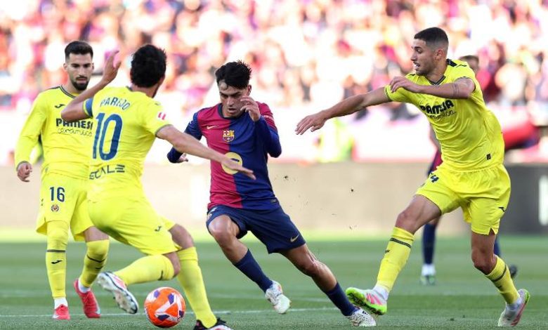 برشلونة وفياريال