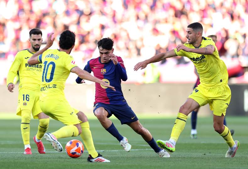 برشلونة وفياريال