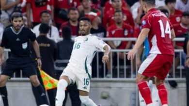 السعودية ضد إندونيسيا