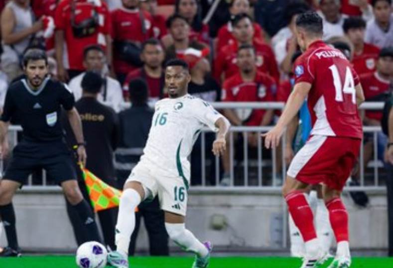 السعودية ضد إندونيسيا