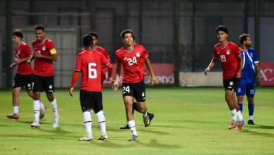 منتخب مصر مواليد 2007