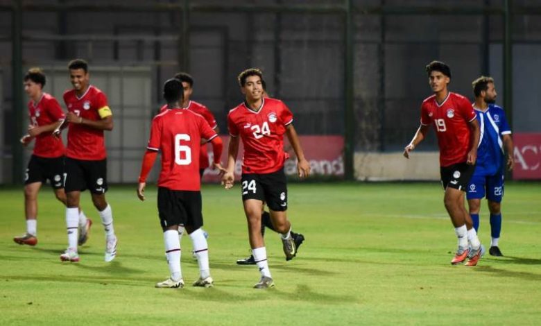 منتخب مصر مواليد 2007