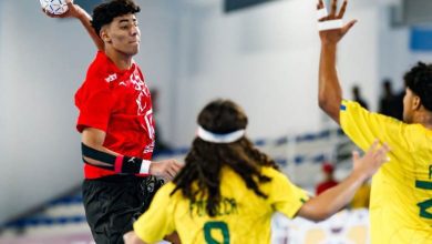 منتخب ناشئي اليد