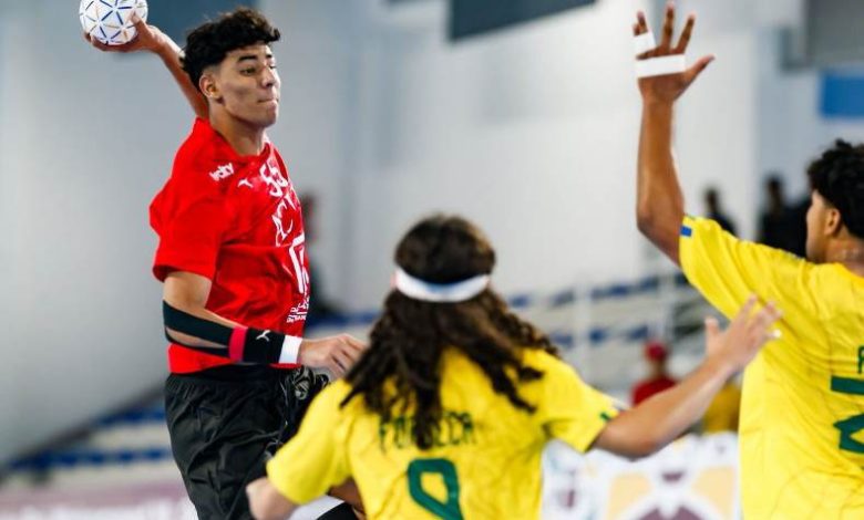 منتخب ناشئي اليد