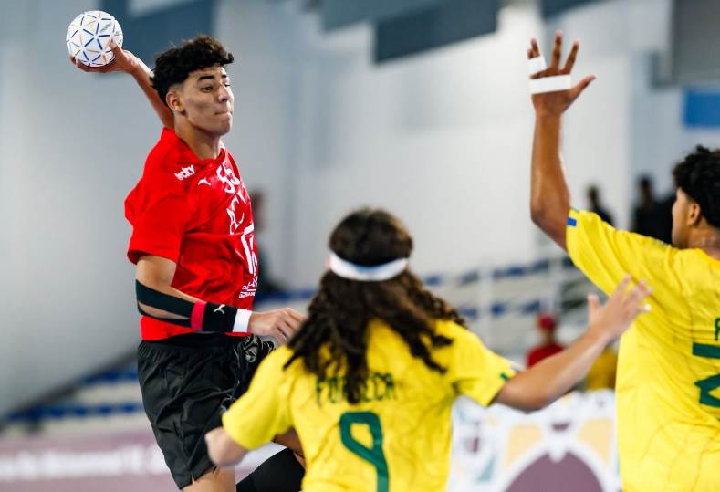 منتخب ناشئي اليد