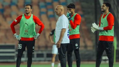 تدريبات منتخب مصر