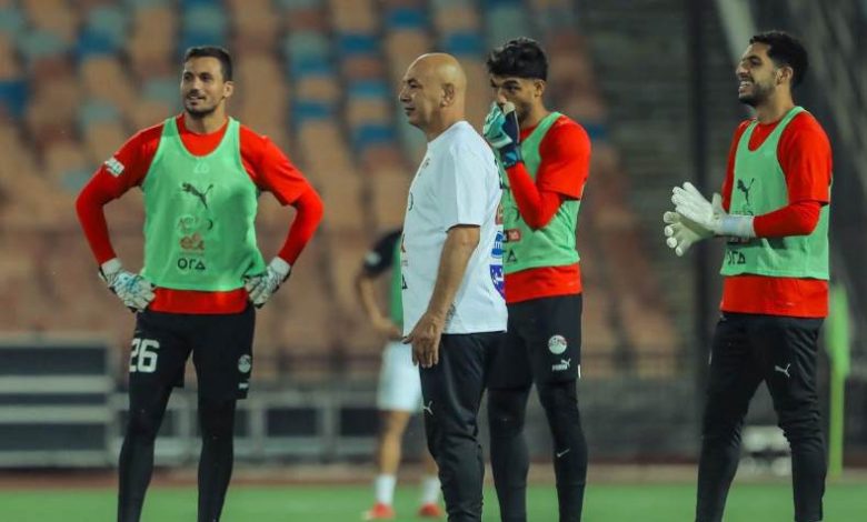تدريبات منتخب مصر