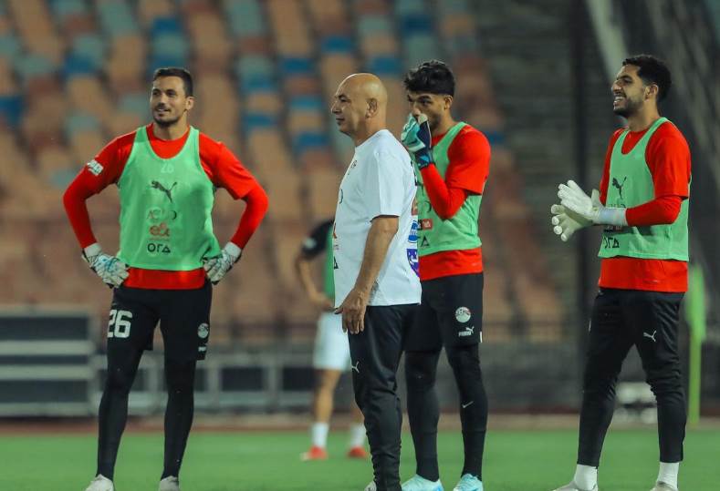 تدريبات منتخب مصر