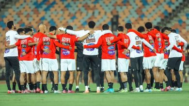 منتخب مصر يختتم تدريبه باستاد القاهرة استعدادا لمواجهة غينيا بيساو – كل الكورة
