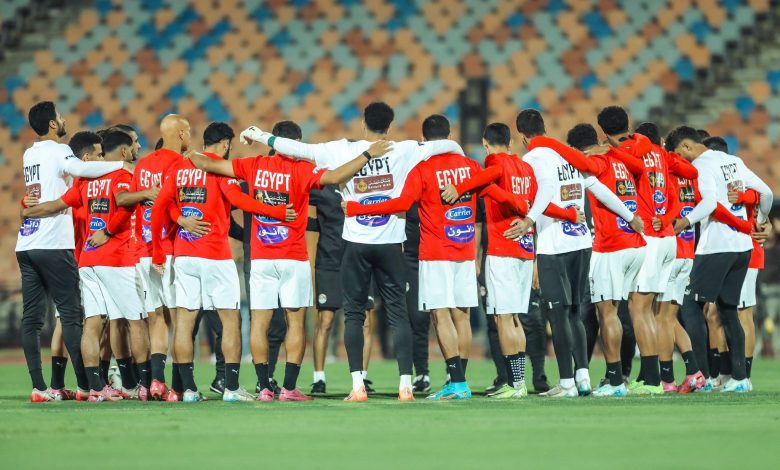 منتخب مصر يختتم تدريبه باستاد القاهرة استعدادا لمواجهة غينيا بيساو – كل الكورة