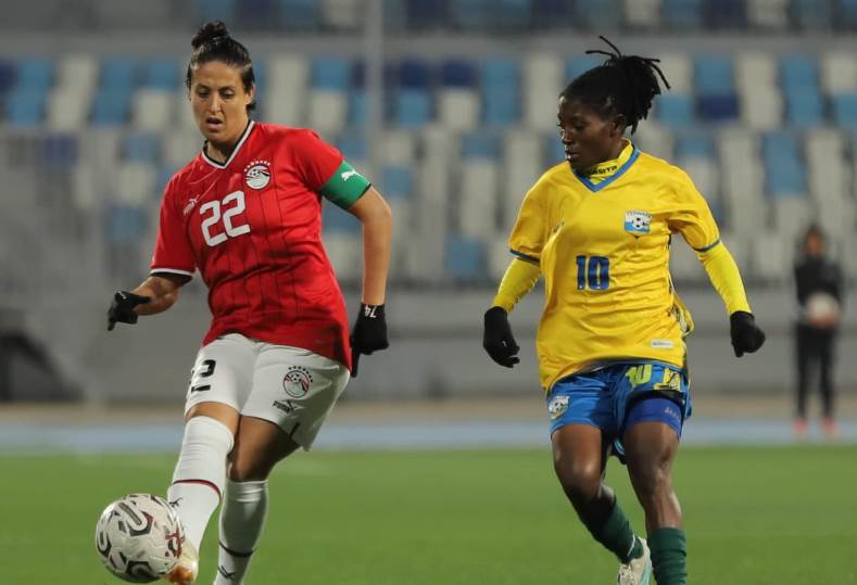 صورة إرشيفية - منتخب مصر للكرة النسائية