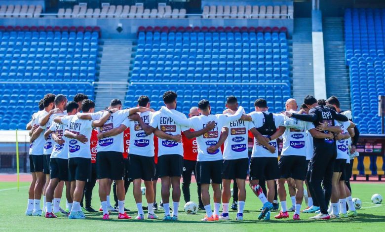 منتخب مصر يواصل استعداداته لمواجهة جيبوتي في تصفيات المونديال – كل الكورة