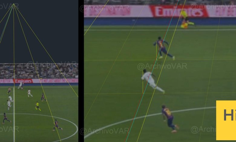منصة أرشيف الفار تصحح الخطأ بشأن ركلة جزاء فينيسيوس