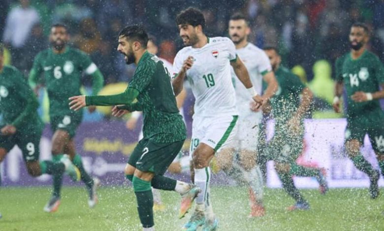 السعودية ضد العراق