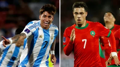 موعد مباراة المغرب والأرجنتين في كأس العالم للشباب